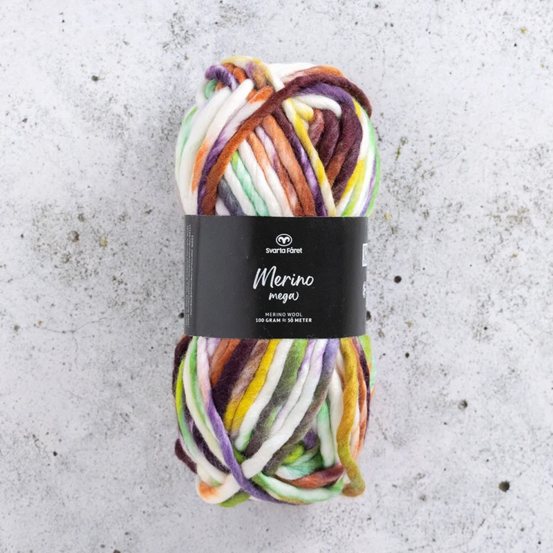 Svarta Fåret Merino Mega